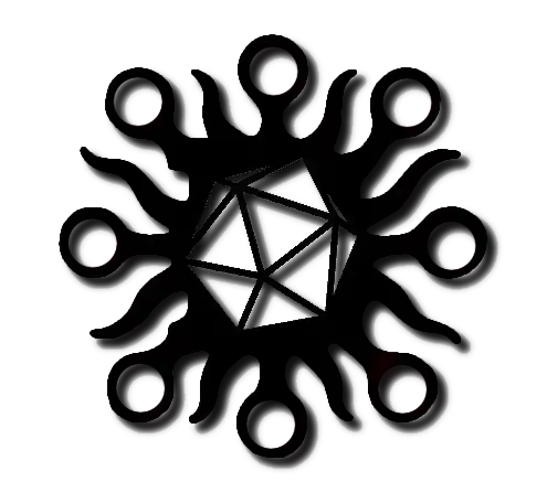 Behold brand artwork